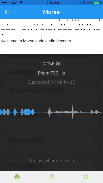 Morse Transmitter screenshot-3