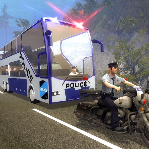 Mountain Police Prison Bus iOS App