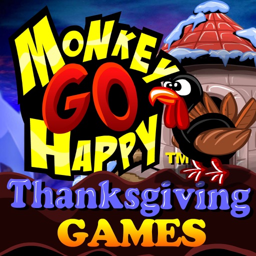Monkey GO Happy Thanksgiving Games