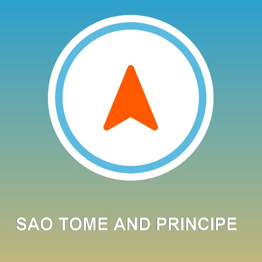 Sao Tome and Principe GPS - Offline Car Navigation icon