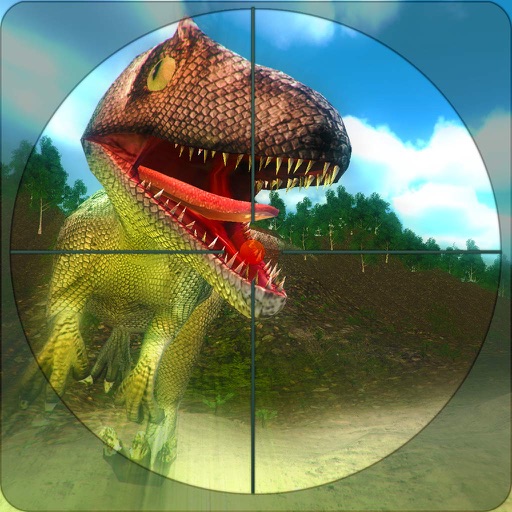 Dino Hunting Survival Game 3D - Hungry Dinosaur in African Jungle Icon