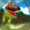 Dino Hunting Survival Game 3D - Hungry Dinosaur in African Jungle