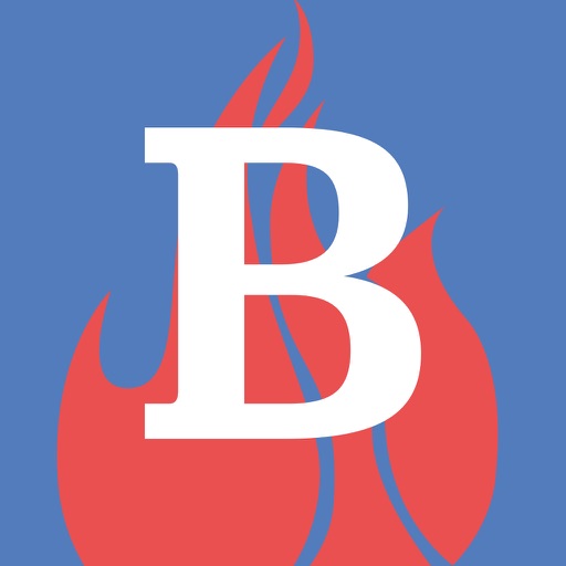 Berning Up - Show your Support for Bernie Icon