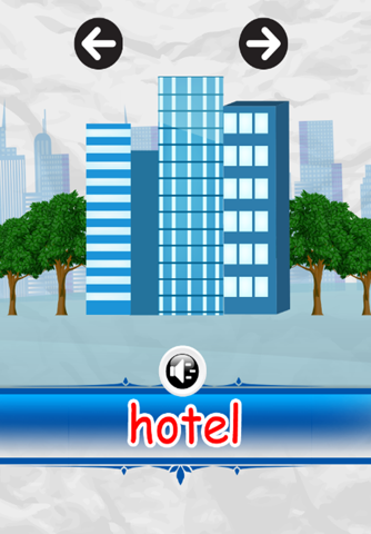 Learn English Vocabulary lessons 1 : learning Education games for kids Free screenshot 4