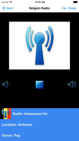 Game screenshot Belgian Radio apk