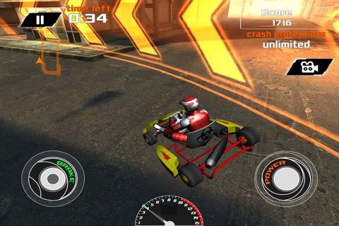 3D Go-kart City Racing - Outdoor Traffic Speed Karting Simulator Game PRO screenshot 3