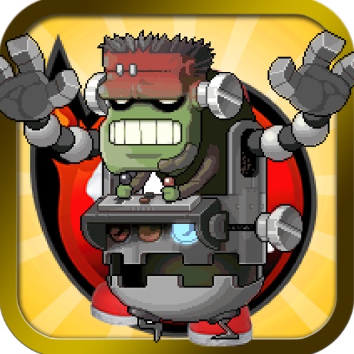 Cyborg Man Quest - Free Chase Edition icon