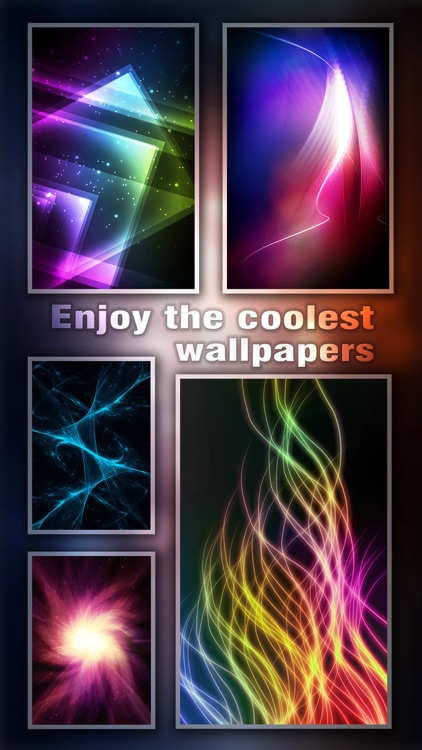 Glow Wallpapers & Themes HD - Pimp Home Screen with Radiant & Sparkle Retina Images