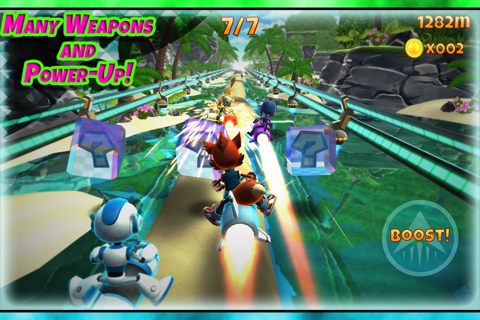 Rocket Racer R screenshot 4