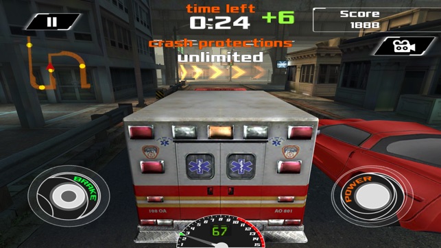 Ambulance City Rush - Emergency Car Racing Games(圖4)-速報App