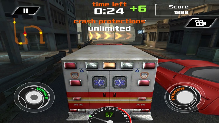 Ambulance City Rush - Emergency Car Racing Games screenshot-3