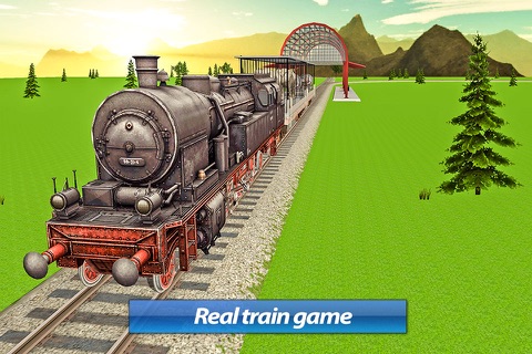 Transport Train Driver : Zoo Animals screenshot 2