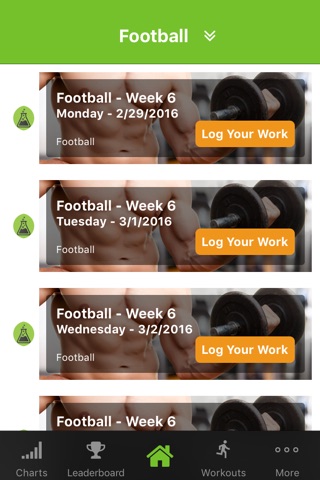 SportsLab screenshot 2