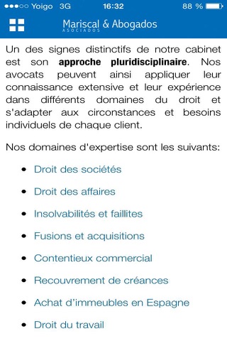 Dictionnaire Français Espagnol - Actualité Juridique en Espagne screenshot 4