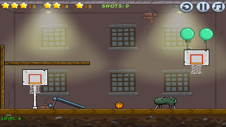 Street basketball single game: Arcade Shooting Dunk King screenshot-3