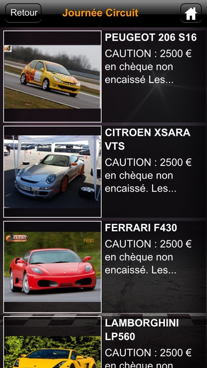 4 Event Circuit Auto