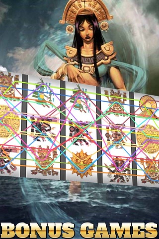 Aztec Gold Slots - Incredible Riches Las Vegas Slot Machine screenshot 3