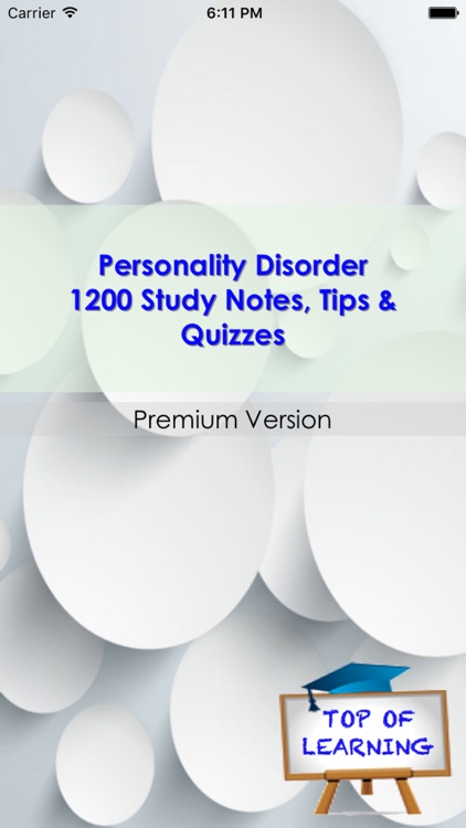Personality Disorder: Symtomes, Causes & Therapy (1200 Tips, Notes, & Quiz) screenshot-4