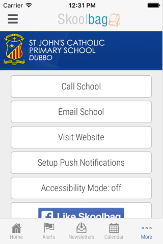 St John's Catholic Primary School Dubbo - Skoolbag screenshot 4