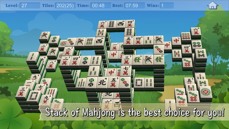 Stack of Mahjong