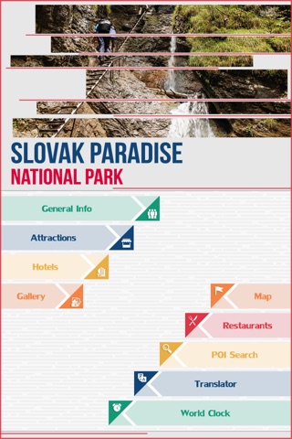 Slovak Paradise National Park Travel Guide screenshot 2