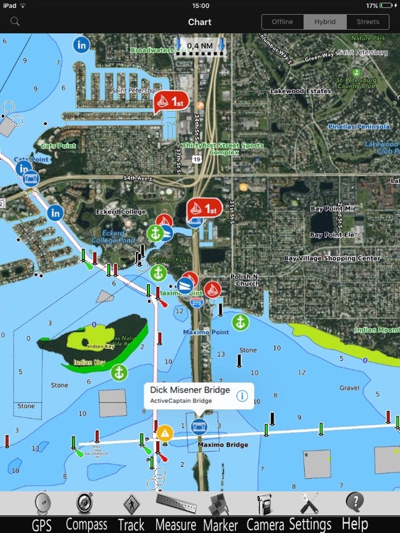Carolina N Nautical Charts Pro