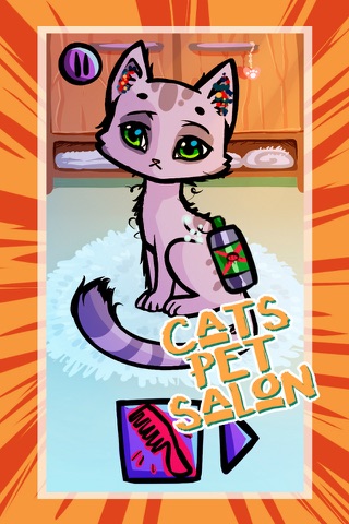 Cats Pet Salon screenshot 4