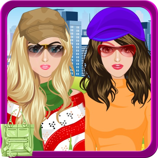 Paris Fashion Girls Makeup Makeover & Spa Beauty Salon Icon