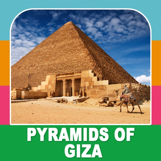 Pyramids at Giza icon
