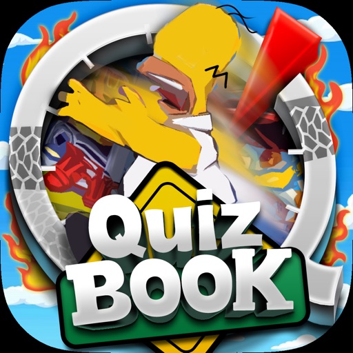 Quiz Books Question Puzzles Pro – “ The Simpsons Video Games Edition ” icon