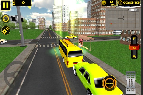 Super Bus Pick N Drop 3D screenshot 2