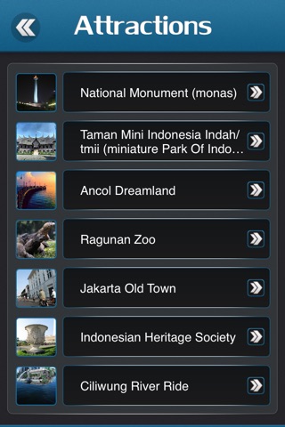 Jakarta Tourism Guide screenshot 3
