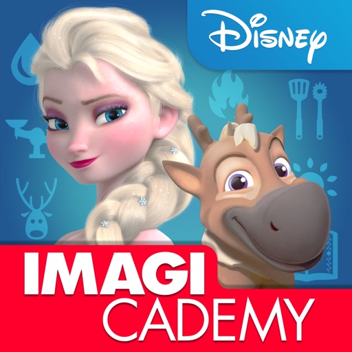 Frozen: Early Science – Cooking and Animal Care by Disney Imagicademy Icon