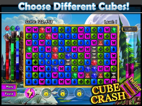 Скриншот из Cube Crash 2 Deluxe Same Game