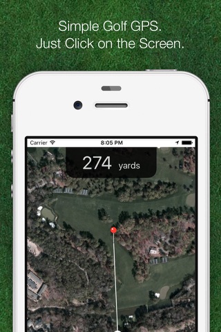 Pocket Caddie : A Simple Golf GPS screenshot 2