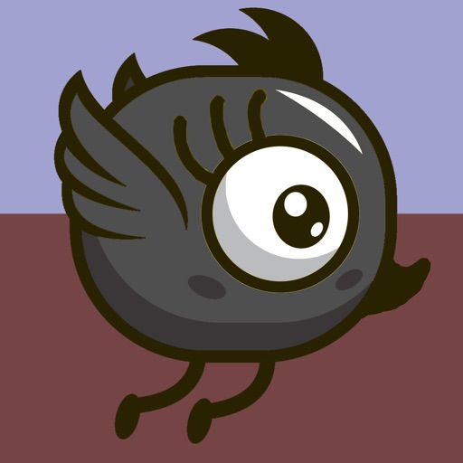 Flying Black Bird iOS App