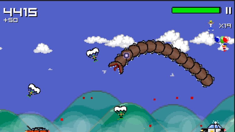 Super Mega Worm screenshot-3