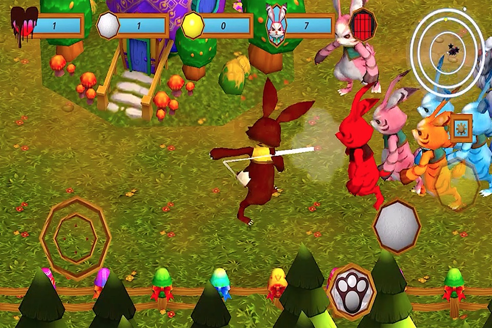 The Chocolate Bunny Escape screenshot 2