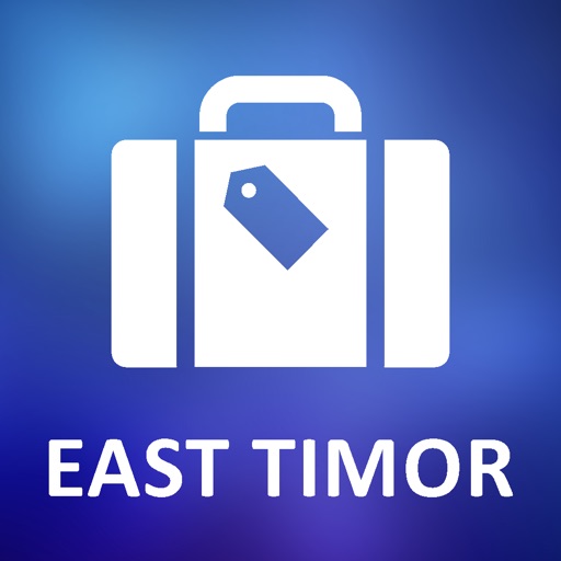 East Timor Offline Vector Map