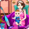 Princess Baby room cleaning games for girls
