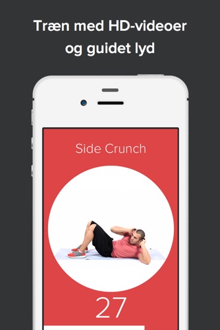 Quick Fit - 7 Minute Workout, Abs, and Yoga screenshot 2