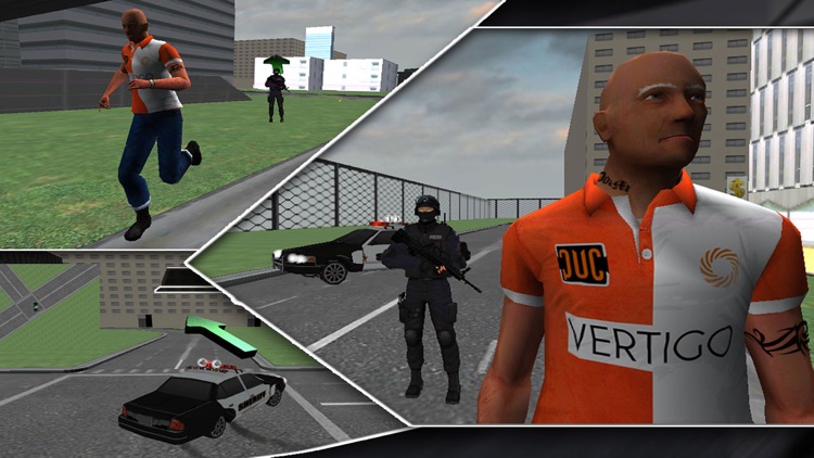 Police Arrest Car Driver Simulator 3D – Drive the cops vehicle to chase down criminals screenshot-3