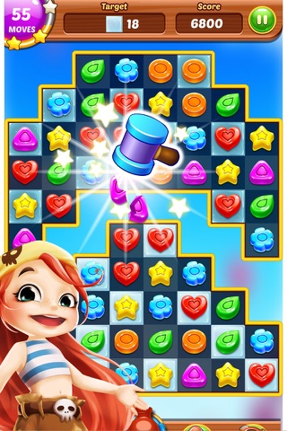 Sweet Gem Candies Land Match 3 Puzzle Adventure screenshot 3