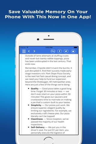 News All In One Business and Politics Pro App screenshot 4