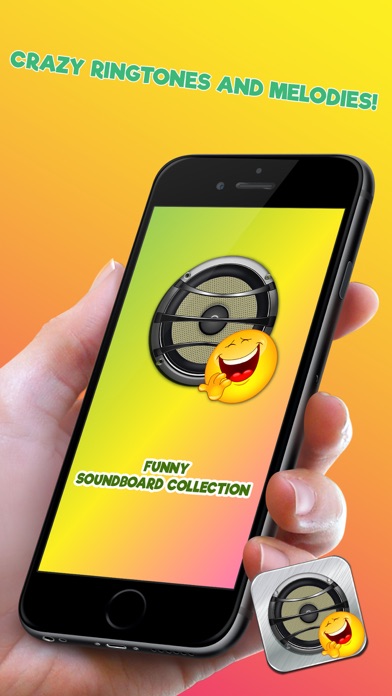 How to cancel & delete Funny Soundboard Collection – Popular Melodies and Crazy Ringtone Downloader from iphone & ipad 1