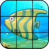 Jigsaw Puzzle for Kids Sea Animals