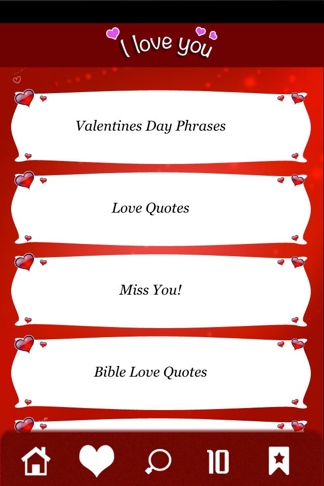 I Love You - Love Quotes & Romantic Greetings screenshot 4