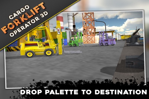 Cargo Forklift Operator Sim 3D screenshot 4