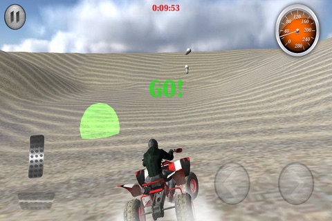 Quad Bike Simulator: Offroad Adventures 3D screenshot 3