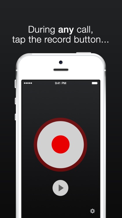 TapeACall Lite: Call Recorder screenshot-0